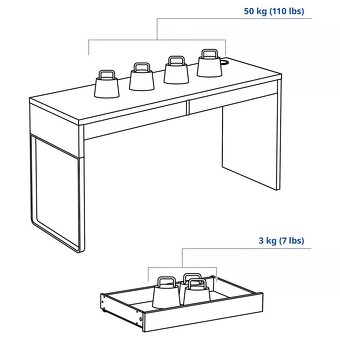 Ikea stolik - 6