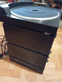 Technics systém zosilovač kazeta gramofón fm - 6