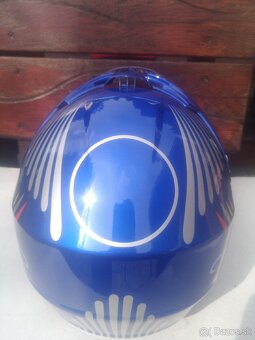 Motocross prilba S - 6