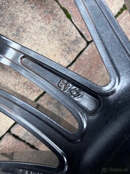 Hliníkové disky Škoda/VW/Seat/Audi/Mercedes/ R17, 5x112 - 6