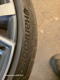 Originálna sada kolies Audi Sport RS6 C8 RS7 R22 + Pneu - 6