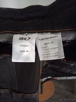 Predám koženú dámsku bundu a rifle - 6