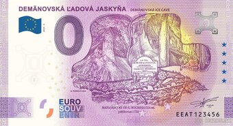 0 € / 0 euro souvenir bankovky 2024 - 6