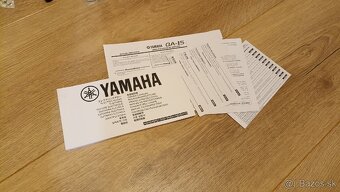 Elektrická gitara Yamaha - 6