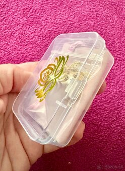 Nové ruženínové kyvadlo lotos - 6