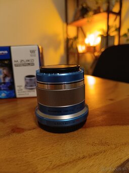 Nový Olympus M. Zuiko Digital ED 45mm f1.8 Záruka 02.112027 - 6