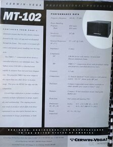 Predam Cerwin Vega 2ks,T 250 a 2ks,MT-102 - 6