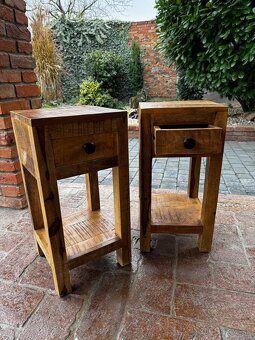 Nocne stoliky Mangovy masiv - 6