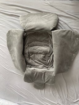 Predám použitý CYBEX Fusak Z Manhattan Grey do vajíčka - 6