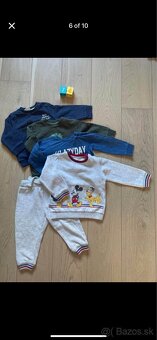 Balík oblečenia chlapec jeseň/zima č. 74 - 6