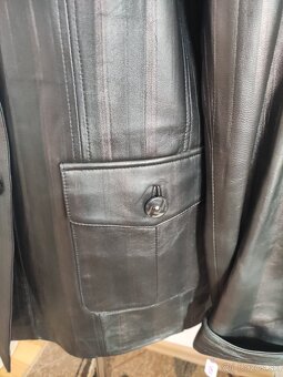Kožená bunda nová , veľkosť 46-48 - 6