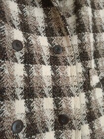 Vlnený kabát dámsky - 6