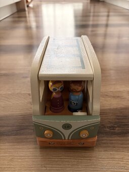 Detský karavan Little Dutch vintage caravan - 6