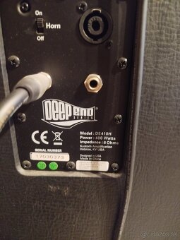 Predám bssagitarovu zostavu Kustom - 6