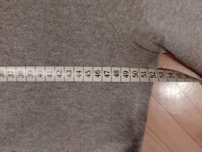 Sivý pulóver v.XL /+tričko zadarmo/ - 6