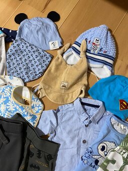 balík oblečenia chlapec 62 - 6