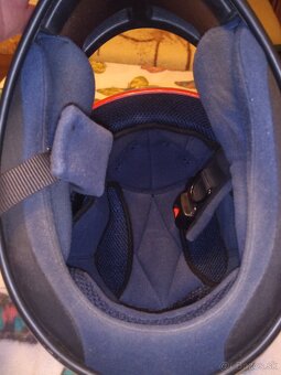 Moto prilba AGV K3 veľkosť L - 6