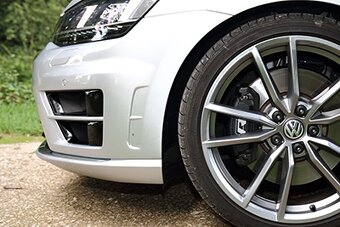 Krytky brzdičov VW GOLF 7 R - 6