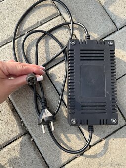 Wolfee elektrický detský cross - 6