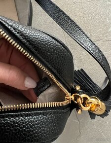 GUCCI SOHO leather crossbody bag - 6