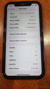 Predam ,vymením iphom XR 64GB - 6
