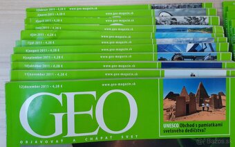 časopis Geo 48 kusov - 6