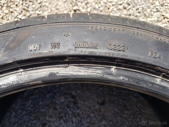 275/35 r21 letné pneumatiky 2ks Pirelli DOT2023 - 6