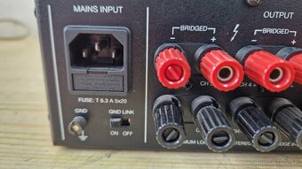 ECLER Zosilovac a mixer - 6