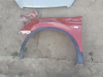 Nissan Qashqai J10 predna cast - 6