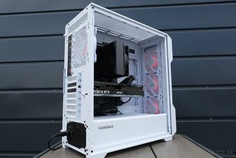 Herný PC, Ryzen 7 7800X3D, RTX 4070 Ti, 48GB RAM, SSD, 24m - 6