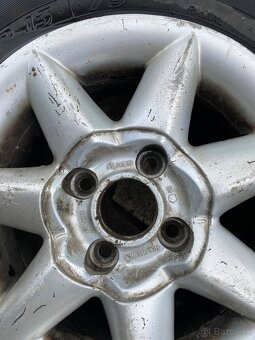 Kolesá 4x100r13 škoda felicia - 6