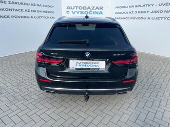 BMW Řada 5 G31 LCI 530d xDrive ČR M-Packet DPH - 6
