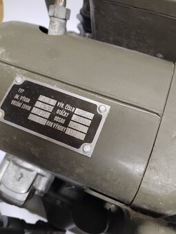 Vojenská elektrocentrála + súčiastky - 6