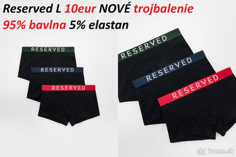 Trenky Reserved - 6
