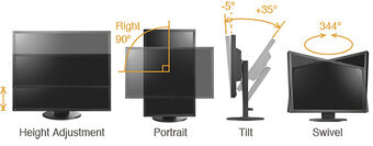 EIZO EV2416W 24" - 6