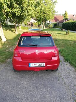 Suzuki swift 2007 - 6
