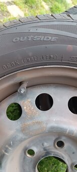 Predám pneumatiky 205/55R16 - 6