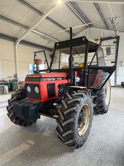 ZETOR 7745 povodny 100% stav  - 6