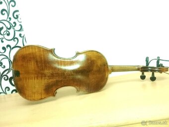 Predam stary prfektne nastroje 4/4 z Roku 1820 - 6