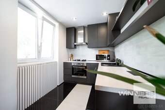 Prenájom - Zrekonstruovany 2i byt s balkónom na Podhradovej - 6