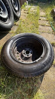 Predám plechové disky 15" 6Jx15H2 ET47 - 6