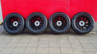 VOLKSWAGEN GOLF ORIGINÁL HLINÍKOVÉ DISKY 5x112 - 6