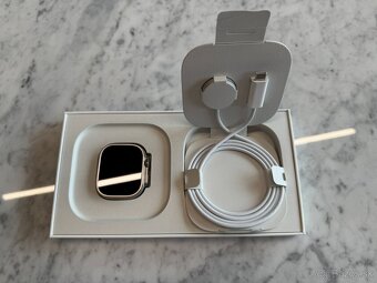 Apple Watch Ultra 2 prírodný titán - 100% stav - 6