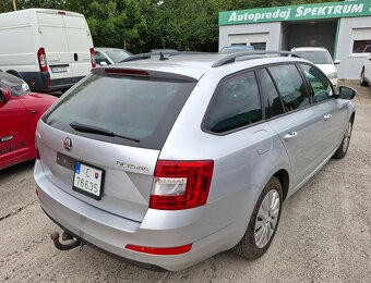 ŠKODA OCTAVIA COMBI 1,6 TDi r.v. 2014 - 6