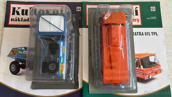 Modely Tatra 815 TPL, LIAZ 111.800 Truck trial 1/43 DeaGosti - 6