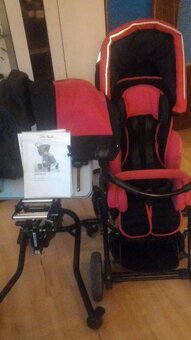 Ottobock Kimba zťp zdravotný rehabilitačný kočík - 6