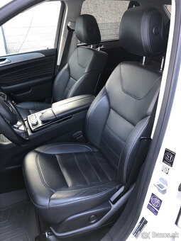 Mercedes GLE 350d AMG Line rok 2018, 93000km Full LED - 6