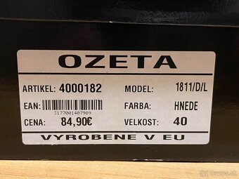 Pánsky oblek zn. Ozeta - 6