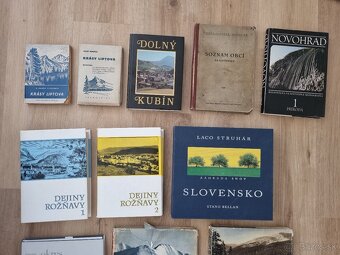 Knihy o Slovensku, mestách a prírode - 6