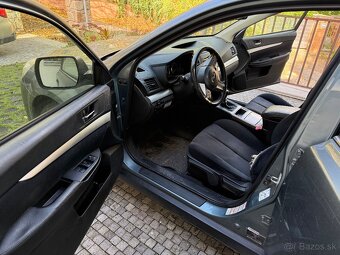 Subaru Legacy Outback diesel - 6